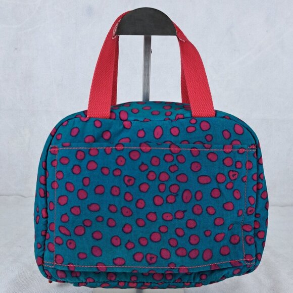 Kipling Miyo Lunch Synthetic Bag Green Lightweight Nylon - Used - Buy It Now - Picture 2 of 16